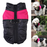 Warm Waterproof Dog Winter Jacket