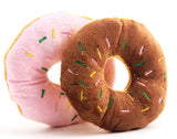 Donuts Squeaky Dog Toy