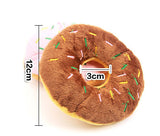 Donuts Squeaky Dog Toy