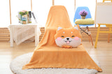 Shiba Inu Pillow and Blanket