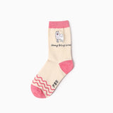 Dog Men Women Cotton Sock