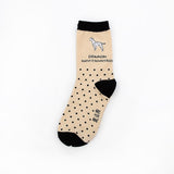 Dog Men Women Cotton Sock