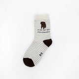 Dog Men Women Cotton Sock