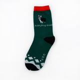 Dog Men Women Cotton Sock