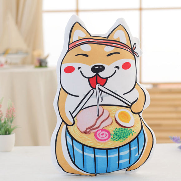 Shiba Inu Emoji Pillow
