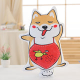 Shiba Inu Emoji Pillow