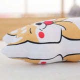Shiba Inu Emoji Pillow