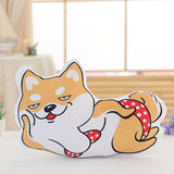 Shiba Inu Emoji Pillow