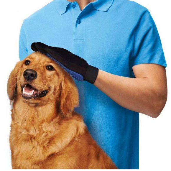 Silicone Glove Dog Deshedding