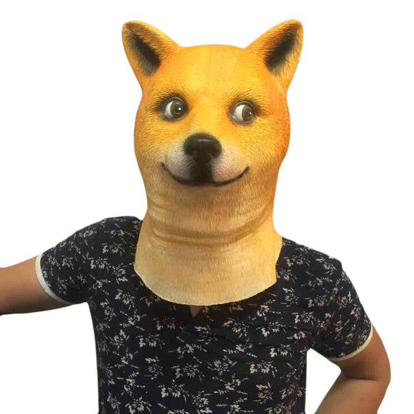 Shiba Inu Dog Head