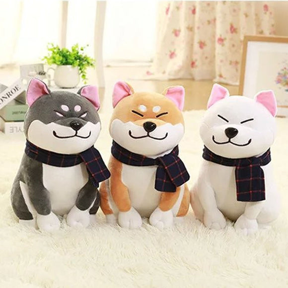 shiba inu teddy bear