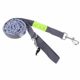 Elastic Belt Dog Leash Zipper Bag Bottle Holder