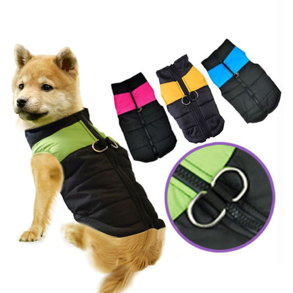Warm Waterproof Dog Winter Jacket